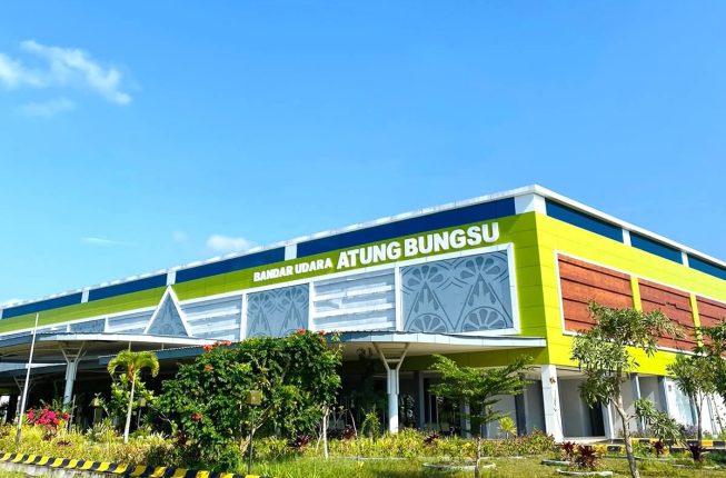 Karhutla Muncul di Sekitar Bandara Atung Bungsu Pagaralam, Kepala Bandara Minta Warga Tak Buang Puntung Rokok Sembarangan