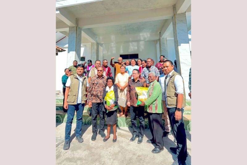Stok Beras Bulog di Alor 1.500 Ton, Gerakan Pangan Murah Digencarkan di Gereja untuk Tekan Harga