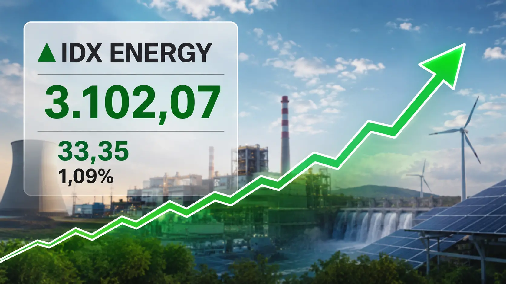 IHSG Menguat 0,63% ke 6.383 di Sesi I, Sektor Energi Pimpin Kenaikan