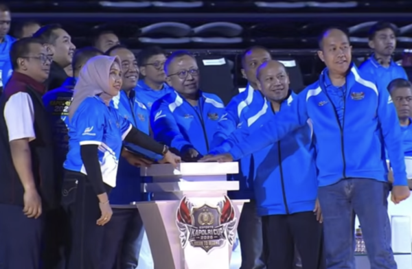 Esport Kapolri Cup 2026 Resmi Dibuka: 35.936 Peserta Siap Bertarung di MLBB hingga CTF