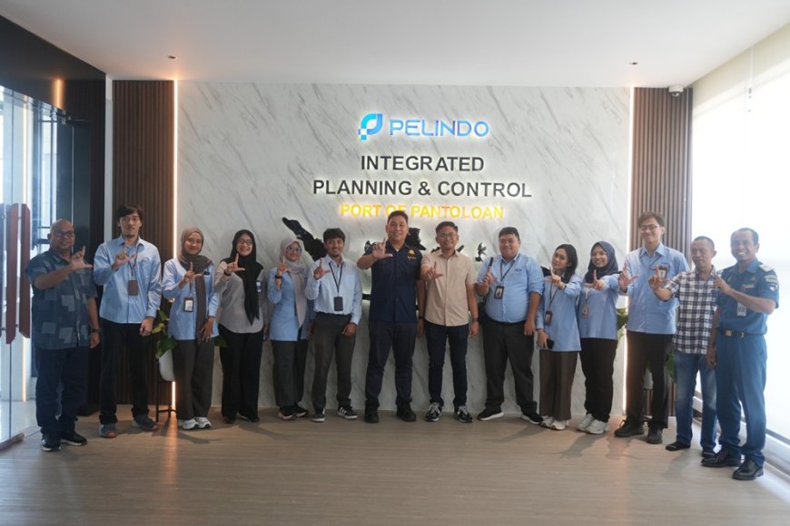 BPKP Evaluasi Pelindo Regional 4 Pantoloan, Infrastruktur Pelabuhan Jadi Kunci Ekonomi Palu