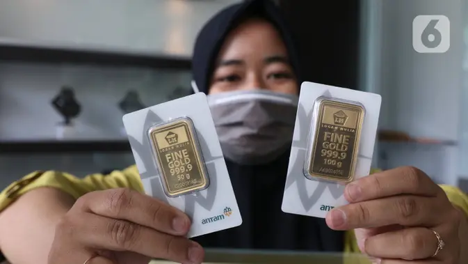 Harga Emas Antam Stabil di Rp 2,69 Juta per Gram, Cek Rincian Lengkapnya