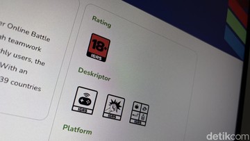 IGRS Ditargetkan Aktif Kembali 2026, Komdigi Evaluasi Rating Game Libatkan Industri hingga Orang Tua