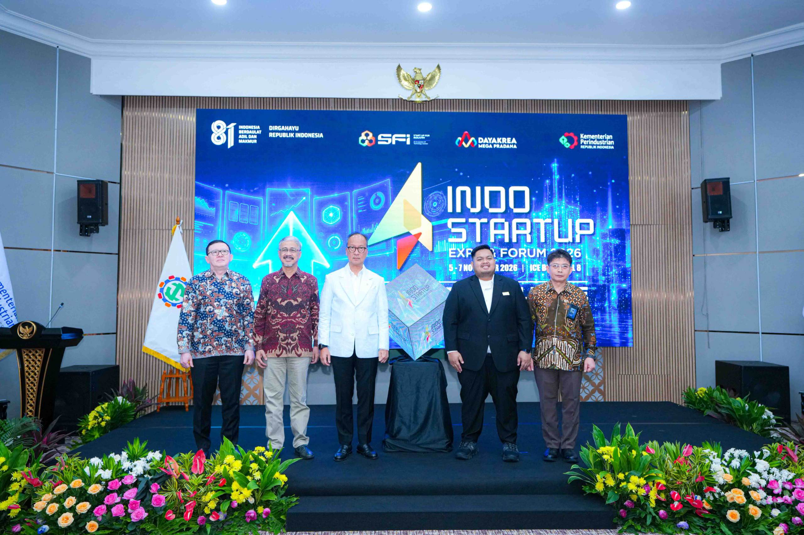 Kemenperin: 2.577 Startup Masuk Ekosistem Industri, 640 Fokus IoT dan Robotik