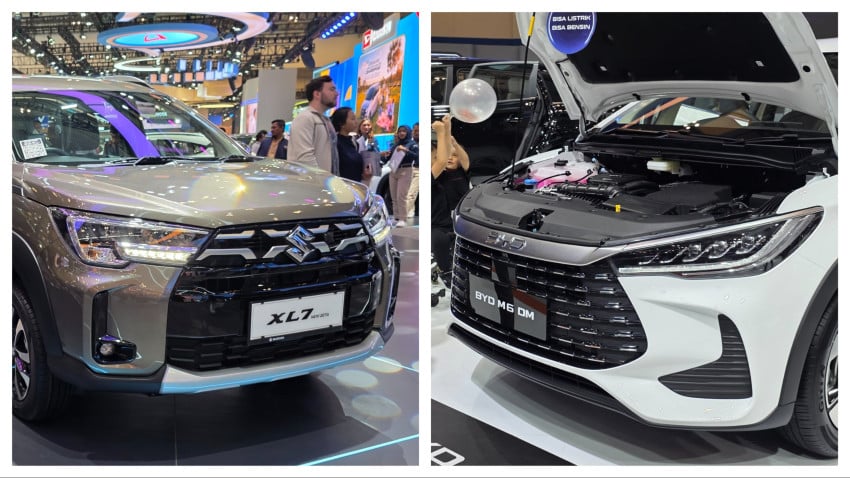 BYD M6 DM vs Suzuki XL7 Hybrid: Beda Filosofi, Beda Cara Irit, Harga Hampir Sama