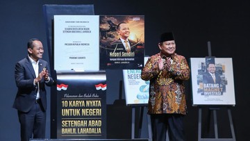 Bahlil Respons Pujian Prabowo soal Rapor 88-89: Saya Terima, Jawabannya Kerja