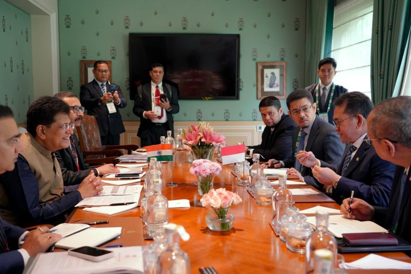 Surplus Dagang RI-India Tembus USD 6,68 Miliar, Mendag Dorong Percepatan PTA Bilateral