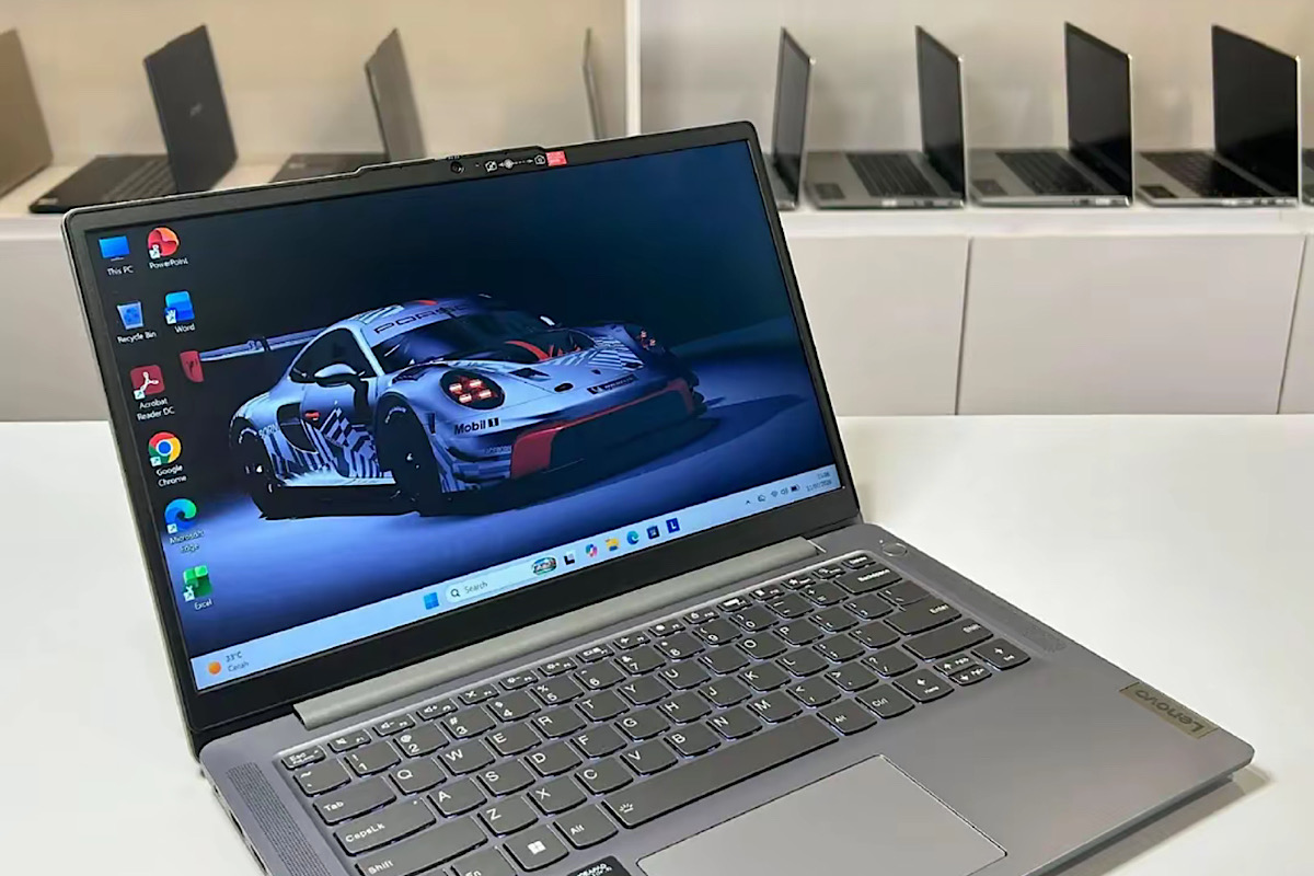 Review Lenovo IdeaPad Slim 3 14AMN804ID: Laptop Mahasiswa IT Rp8-9 Juta yang Tidak Perlu Laptop Gaming
