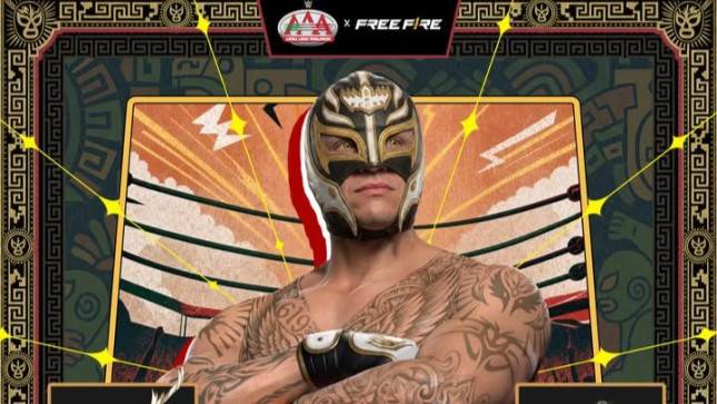 Free Fire MAX Rilis Event Rey Ring 8 Agustus 2026, Bundle Rey Mysterio Bisa Ditukar Ring Token