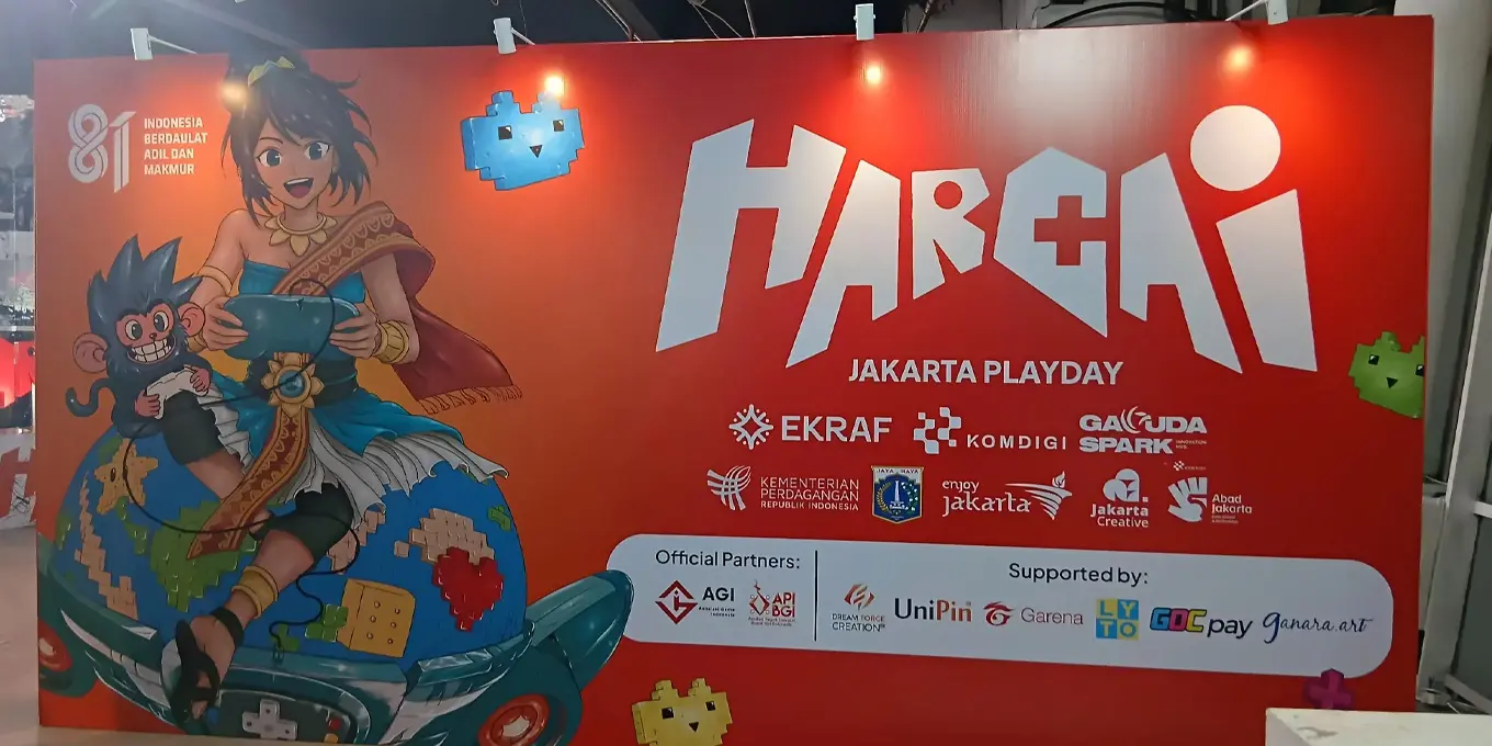 HARGAI 2026 Rayakan 10 Tahun Hari Game Indonesia, Pamerkan 20+ Judul Lokal Terkurasi