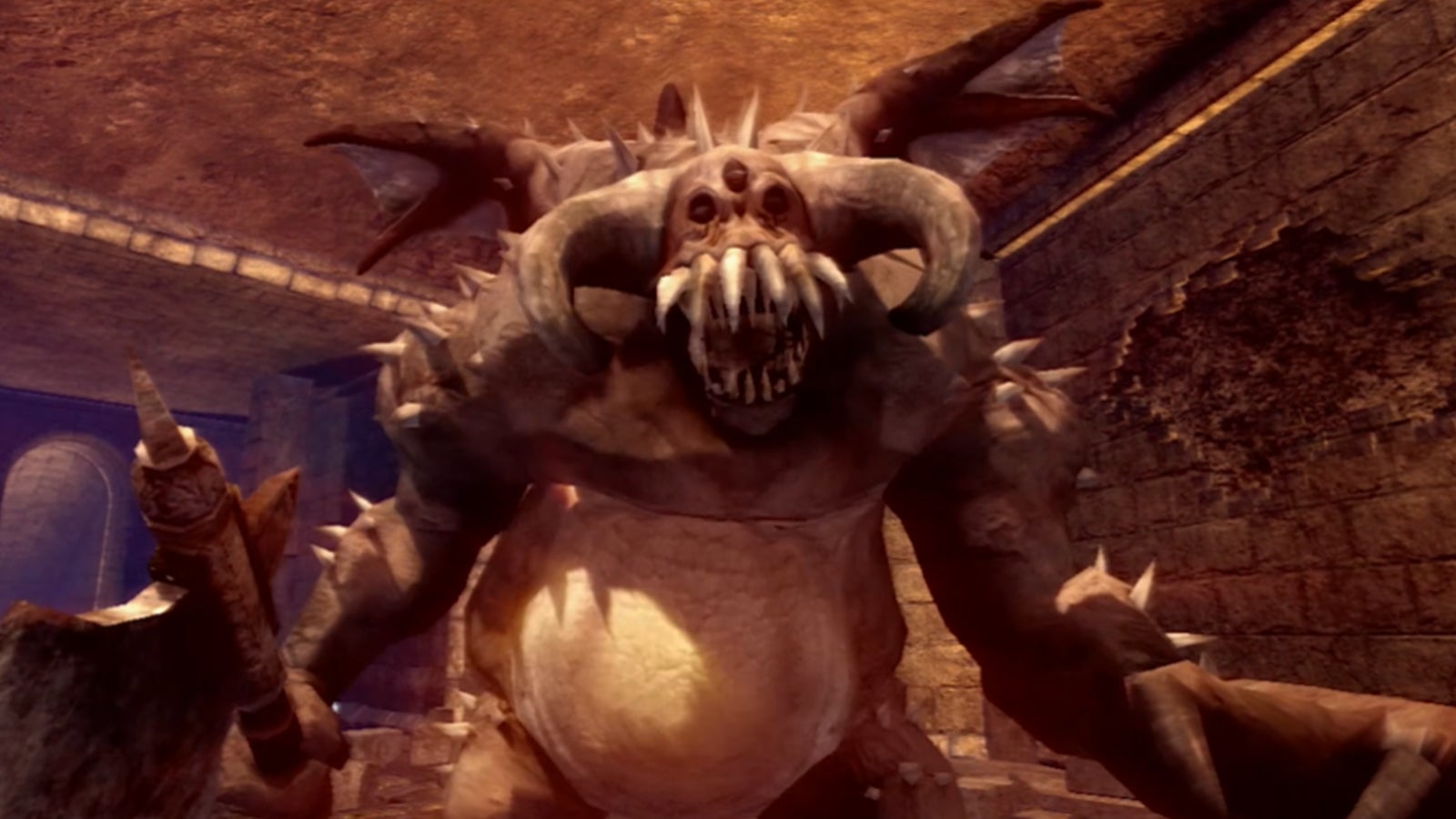 Demon's Souls Sempat Punya Mode First-Person, Rekaman Prototipe 2007 Bocor ke Publik