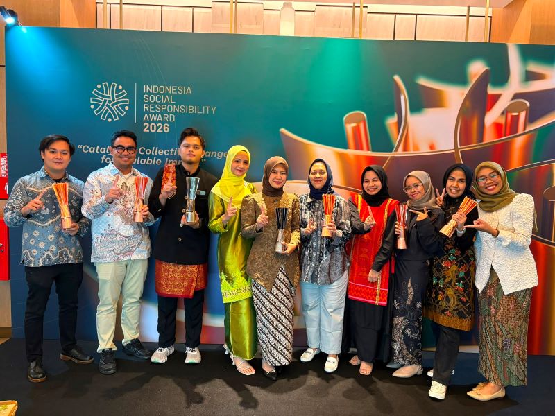 Pertamina Patra Niaga Sumbagut Borong 7 Penghargaan ISRA 2026, Program Gampong Berdikari Raih Platinum