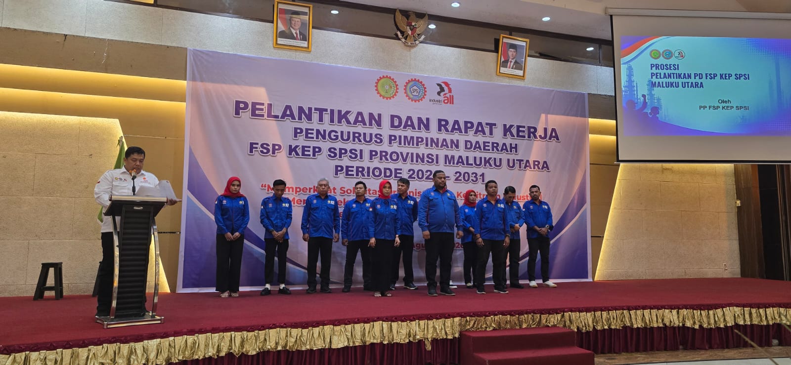 Wakil Gubernur Maluku Utara Sardin Sehe Dorong Keadilan Industri bagi Pekerja