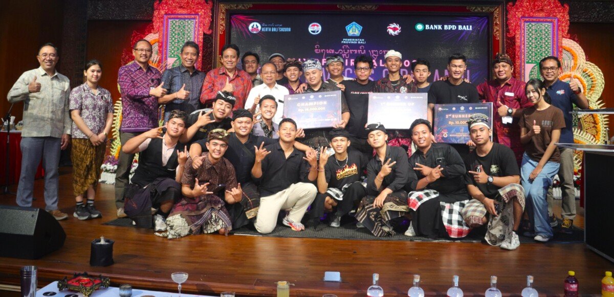 Gubernur Bali Koster Buka Kompetisi Mixology, Bidik Level Nasional