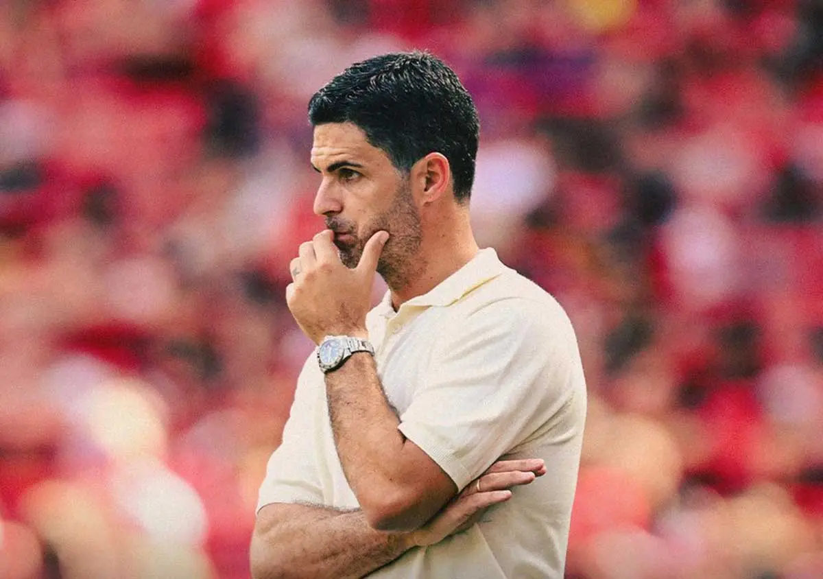 Arsenal Kalah Lagi dari Dortmund di Emirates Cup, Arteta Akui Lini Belakang Belum Solid Jelang Lawan Manchester City