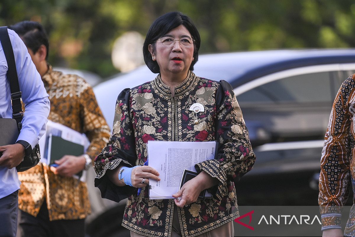 Gubernur Bali Terima Surpres Destry Damayanti Jadi Gubernur BI Definitif