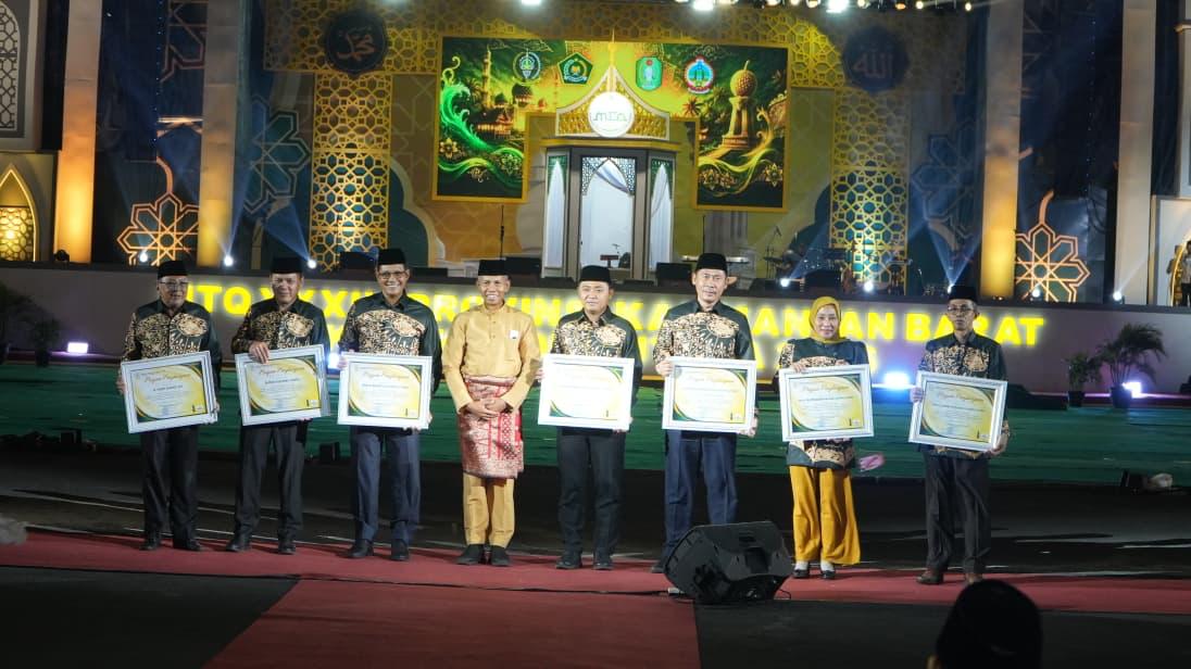 MTQ XXXIV Kalbar Ditutup di Kayong Utara, Kubu Raya Juara Umum dan Tuan Rumah Tembus Lima Besar