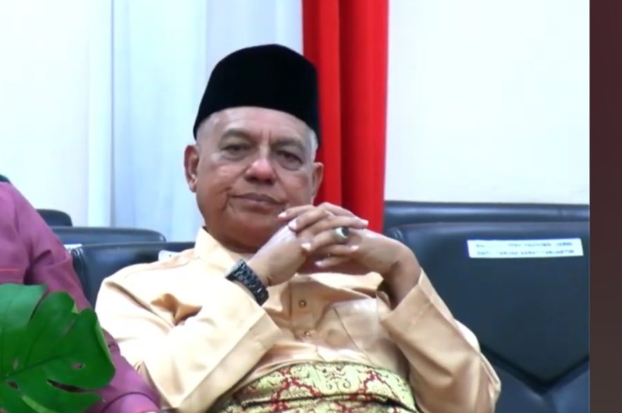 Usman Ermulan Usulkan Nama Makam Pahlawan Selempang Merah Dihidupkan Kembali di Hari Jadi ke-61 Tanjab Barat