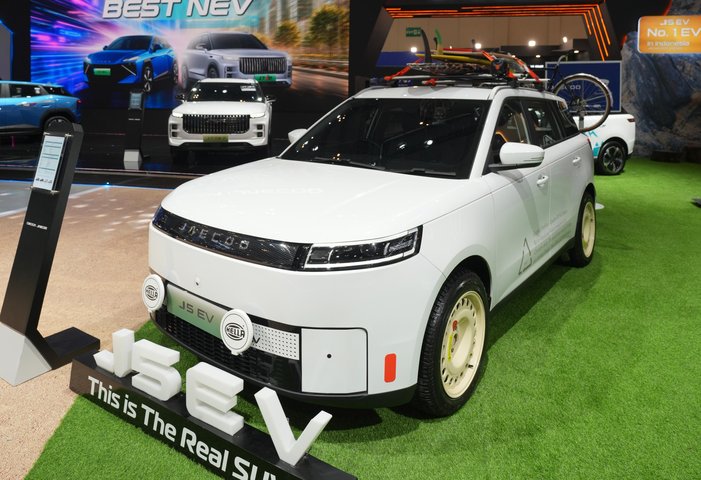 Jaecoo J5 EV GIIAS 2026: Kolaborasi 347 Homebreaks dan NMAA, Modifikasi yang Tak Hilangkan Karakter SUV
