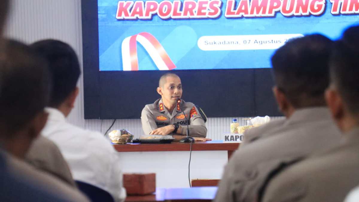 Kapolres Lampung Timur Imbau Warga Jangan Bakar Lahan Saat Musim Kemarau, Ini Ancaman yang Mengintai