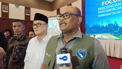 Harga Semen di Aceh Mulai Merangkak Naik, Satgas PRR Kerahkan Polda dan Intelijen Awasi Distribusi