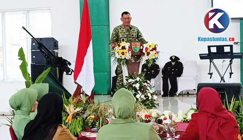 Gubernur Lampung Mirza Apresiasi Capaian Kodam XXI/Radin Inten di HUT Pertama
