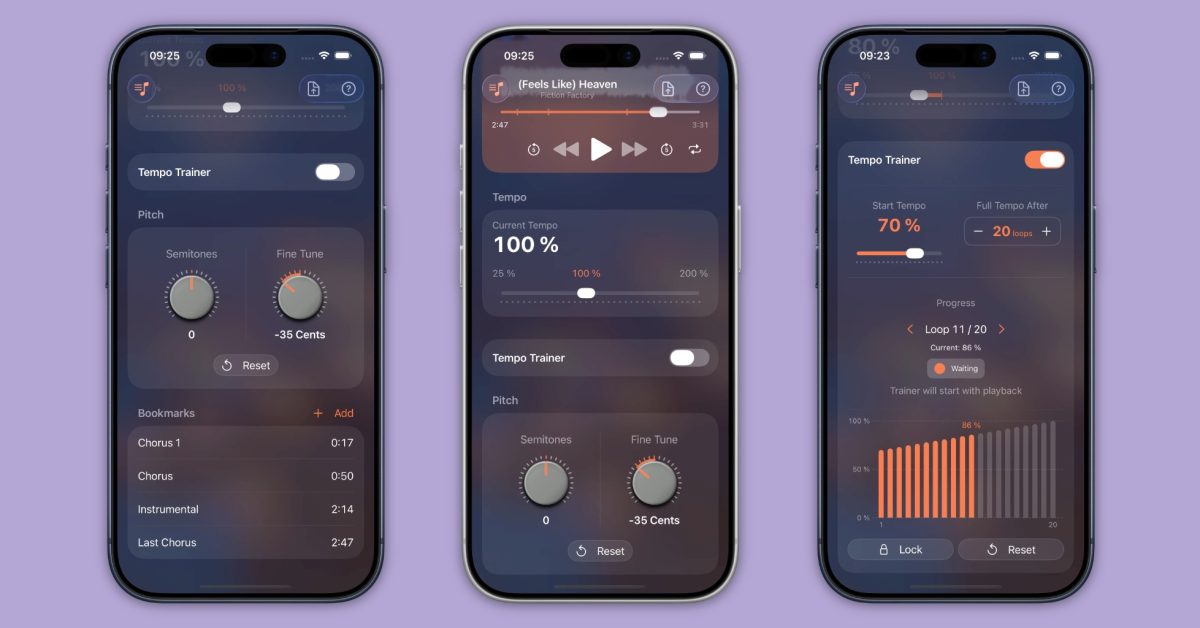 Aplikasi Pocket Jam Bantu Musisi Latihan Lagu Favorit, Bisa Ubah Tempo dan Nada