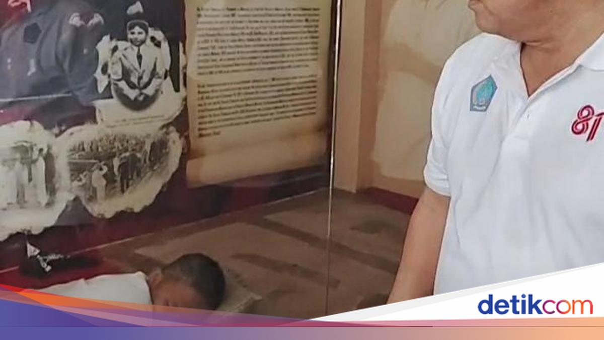 Gubernur Sulut Yulius Selvanus Temukan Pria Tidur di Etalase Museum Manado