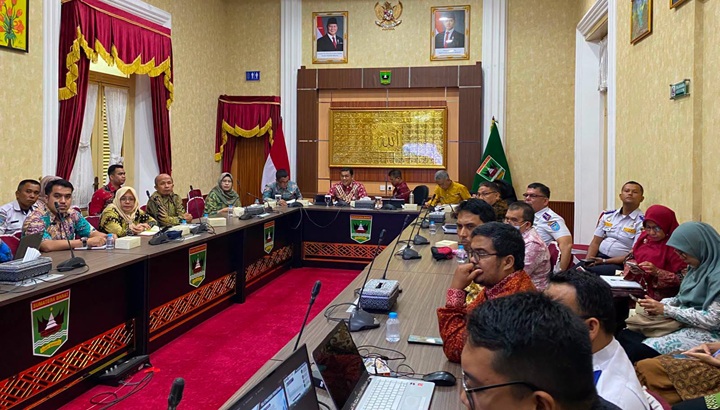 Pemprov Sumatera Barat dan Dua Daerah Sepakati Pendanaan BRT Trans Paliko