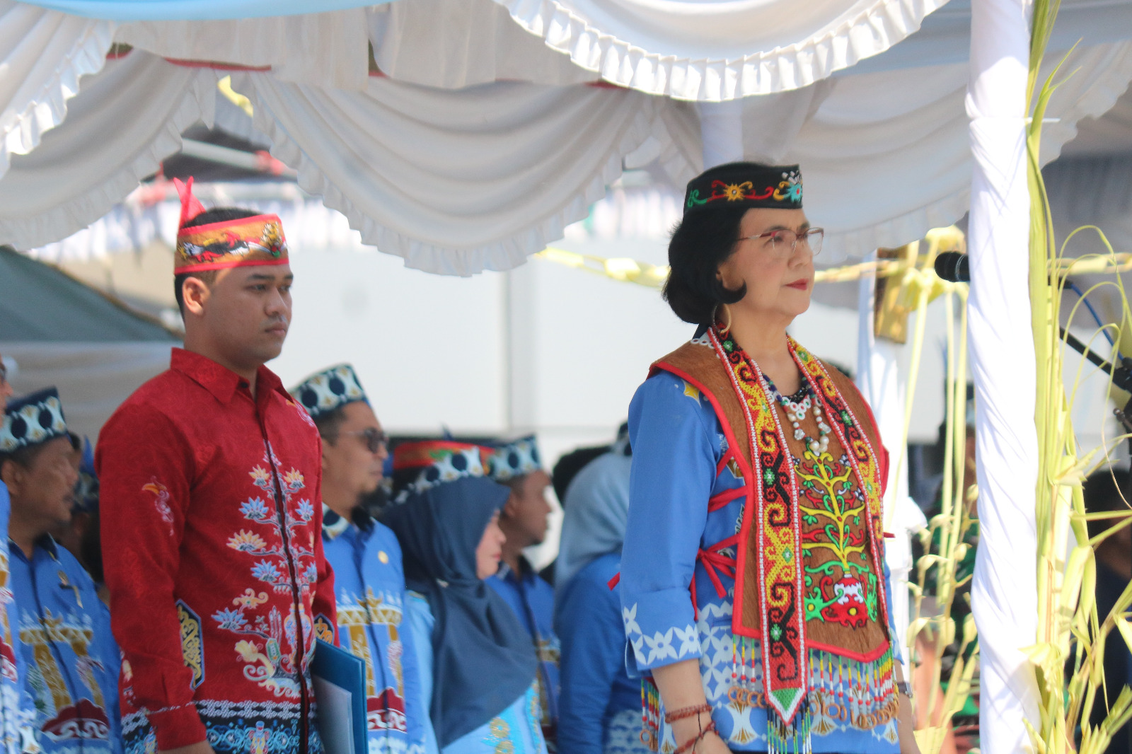 Gubernur Kalteng Agustiar Sabran Dorong Anggaran Tepat Sasaran di HUT Barito Timur ke-24