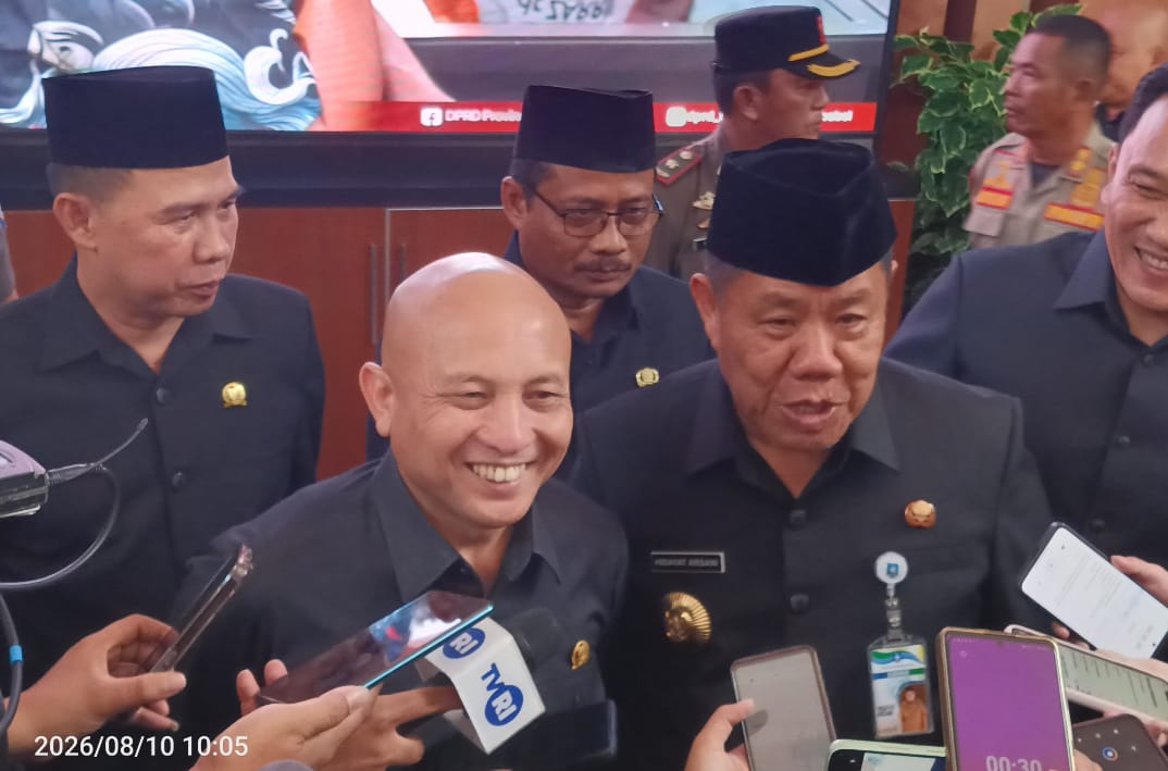 DPRD Kepulauan Bangka Belitung Buka Usul Pendapat Wagub, Ketua DPRD Sebut Prosesnya Panjang