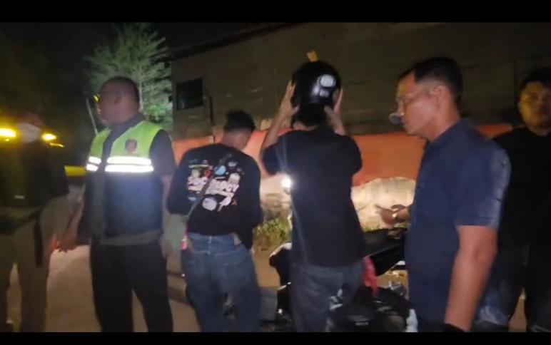 Satpol PP Kota Bengkulu Amankan Tiga Pemuda Mabuk dan Sajam di Pantai Panjang, Berboncengan Tiga saat Patroli Dini Hari