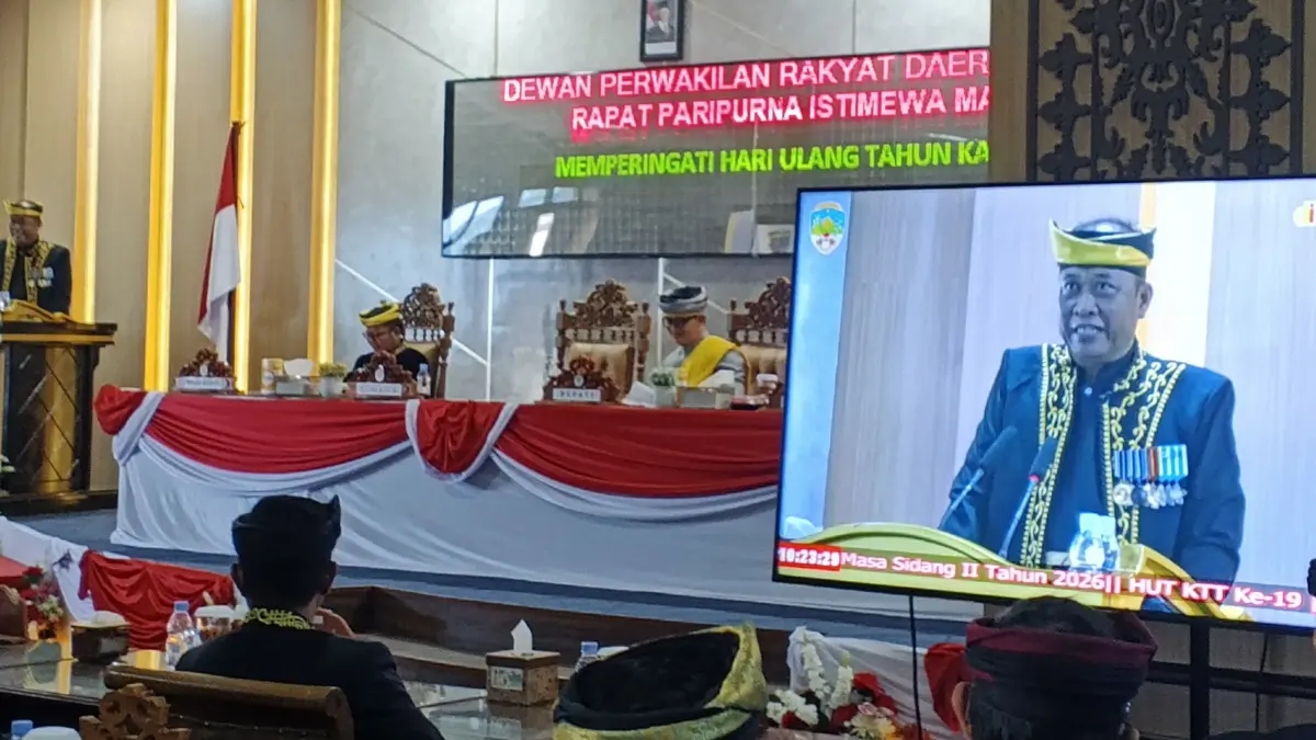 Gubernur Kalimantan Utara Dorong Tana Tidung Berdaya Saing di HUT ke-19