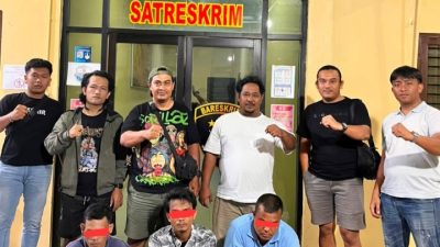 Sopir Angkot di Tapanuli Tengah Gasak Emas 53 Gram dan Dua Ponsel, Dibekuk Saat Sedang Mengemudi