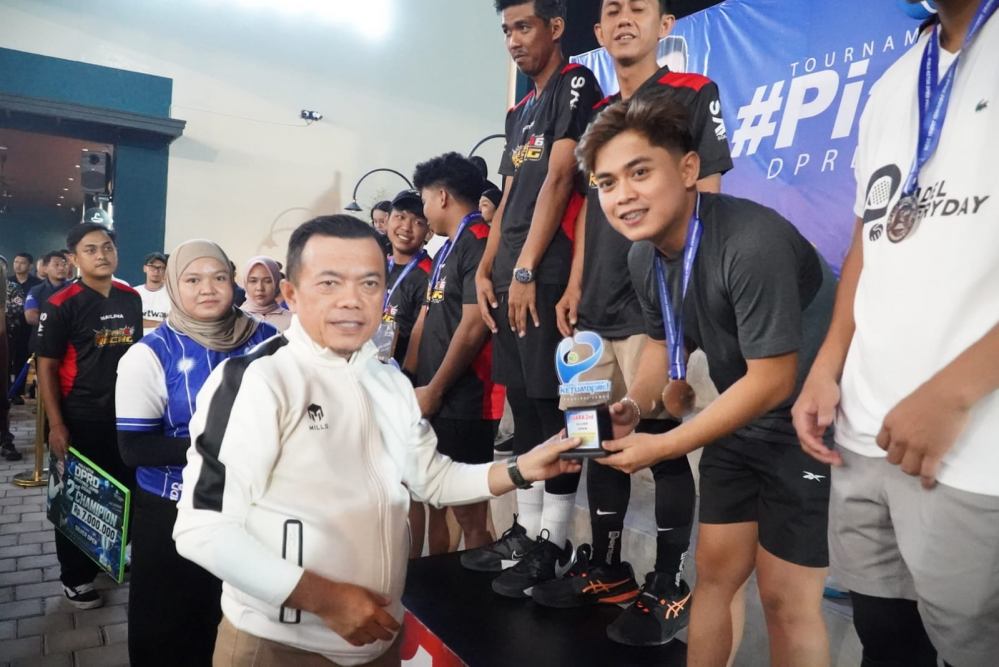 Gubernur Jambi Al Haris Dorong Turnamen Padel Berkelanjutan