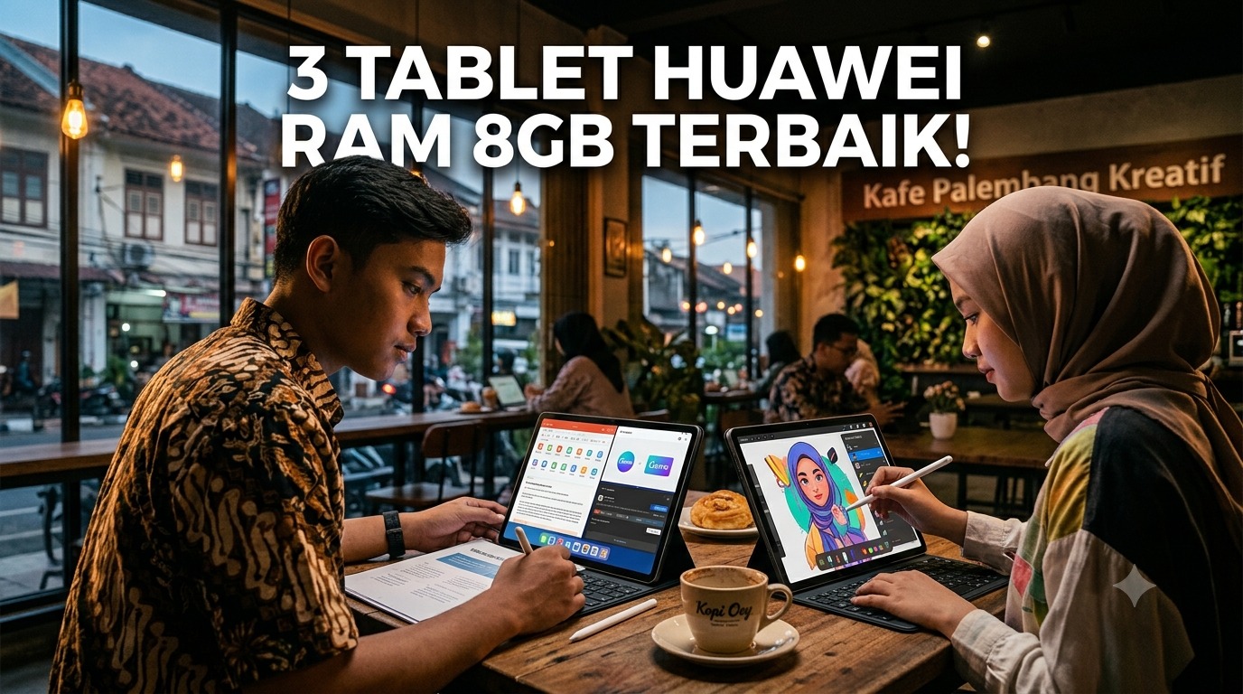 Huawei MatePad SE 11 8GB/128GB Jadi Pilihan Tablet Murah RAM Besar untuk Gantikan Laptop