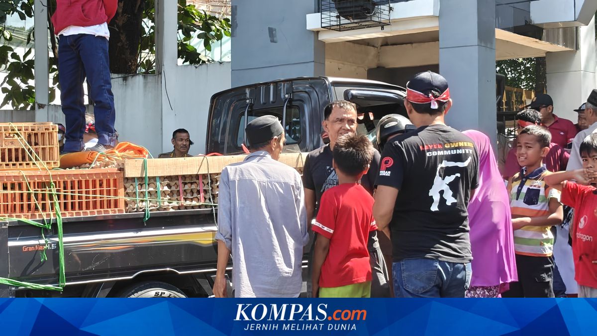 Gubernur Sulawesi Selatan Terima Tuntutan Peternak Soal Pakan dan Harga Telur