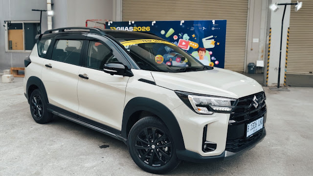 Hands-on New Suzuki XL7 di GIIAS 2026: Setir Ringan, Kabin Tetap Jadi Andalan Utama