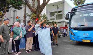 60 Pelajar SRMA 7 Palembang Diberangkatkan ke Sekolah Rakyat OKI untuk Jalani MPLS