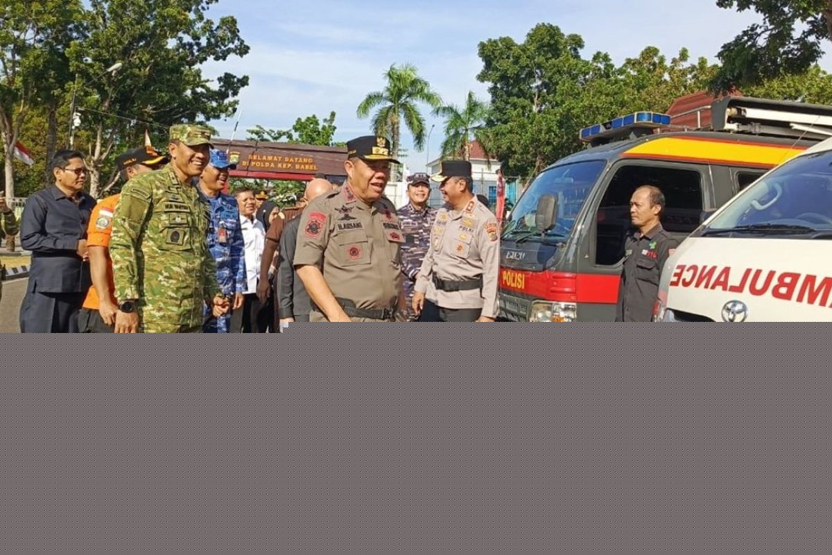 Forkopimda Babel Siaga Karhutla dan Kekeringan, Belum Ada Titik Rawan di Tengah Kemarau Ekstrem