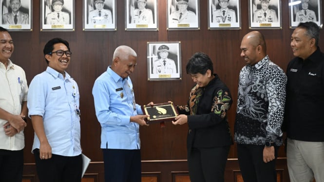 INALUM dan Pemprov Sumut Perkuat Sinergi Pendidikan dan Lingkungan, Target Tanam 500 Hektare di DTA Danau Toba