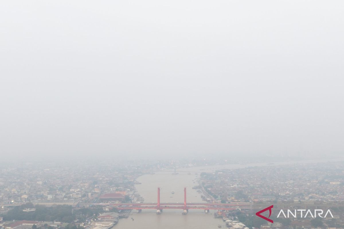 Prakiraan Cuaca Palembang Hari Ini: BMKG Ingatkan Potensi Udara Kabur, Sejumlah Kota di Sumatera Berawan