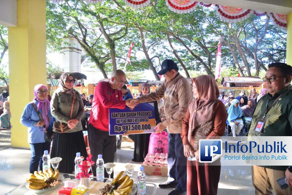 Wagub Gorontalo Idah Syahidah Dorong UMKM Manfaatkan Bantuan Modal