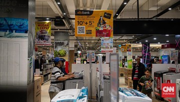 Transmart Full Day Sale Diskon Tangga Lipat Aluminium Jadi Rp1,11 Juta, Berlaku di Seluruh Gerai Hingga Pukul 22.00