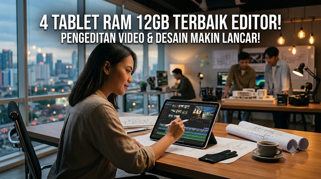 Review Xiaomi Pad 7 Pro: Tablet RAM 12 GB untuk Edit Video 4K, Layar 144 Hz dan Storage 512 GB