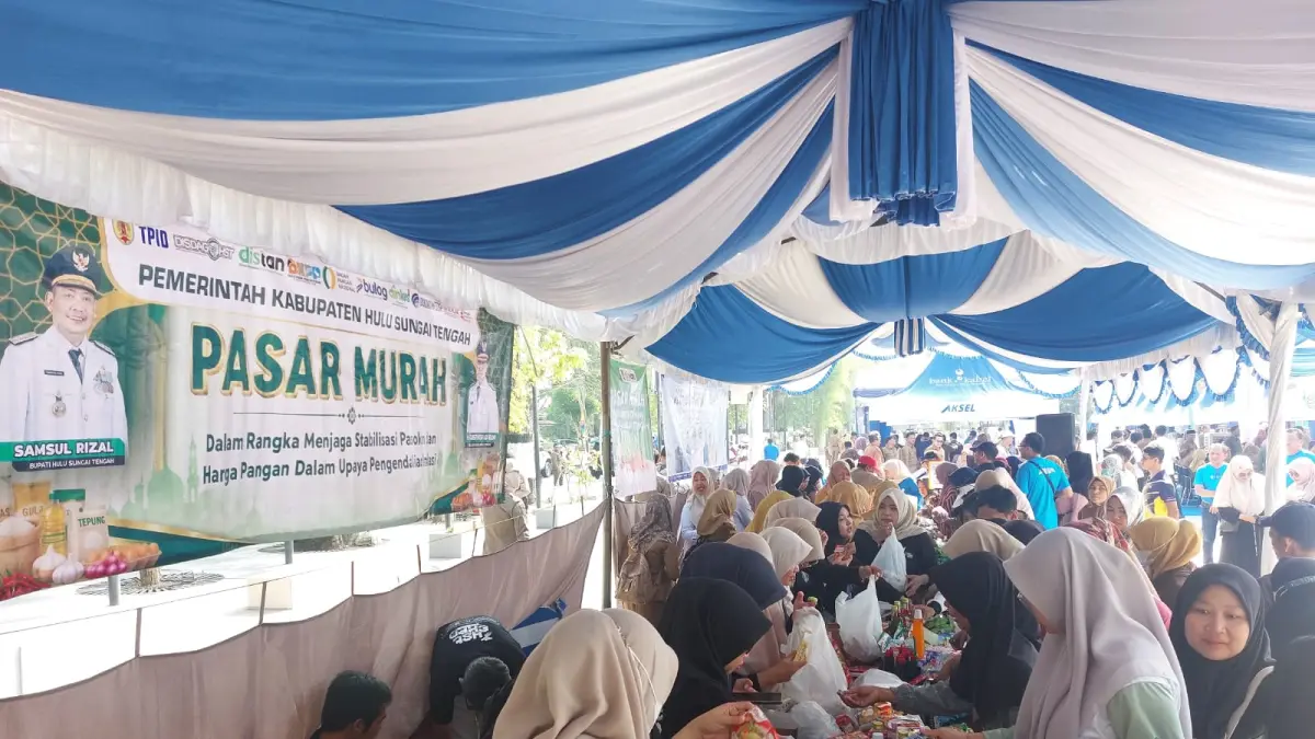 Gubernur Kalimantan Selatan Tanggapi Kenaikan Harga Pangan di HST
