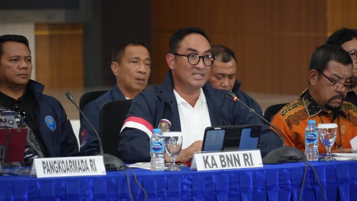 BNN Gagalkan Penyelundupan Ketamin 1,3 Ton di Perairan Kepri, 8 ABK Asing Diamankan dan Modus Liquid Vape Terungkap