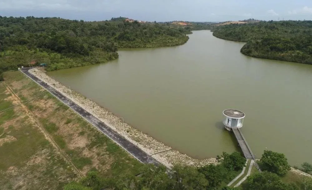 BP Batam Optimalkan Pasokan Air dari Waduk Duriangkang Saat Volume Waduk Nongsa Menyusut Akibat Curah Hujan Minim