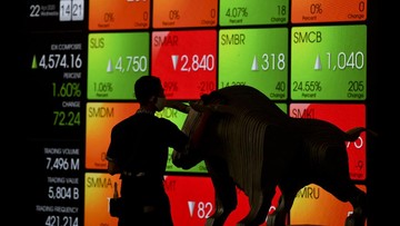 IHSG Naik 1,04% ke Level Tertinggi Pekan Lalu, Analis Nilai Momentum Penguatan Masih Berlanjut