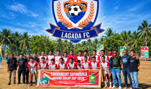 Lagada FC Juara Jagung Balap Cup 2026 di Sangkub, Tak Sempat Rayakan karena Langsung Siap Hadapi Final Lain